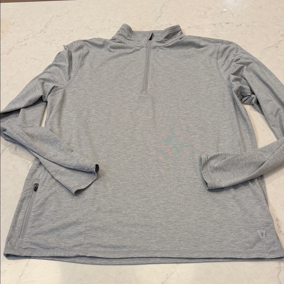Vuori Ease Performance Half Zip Size Medium - Picture 2 of 7
